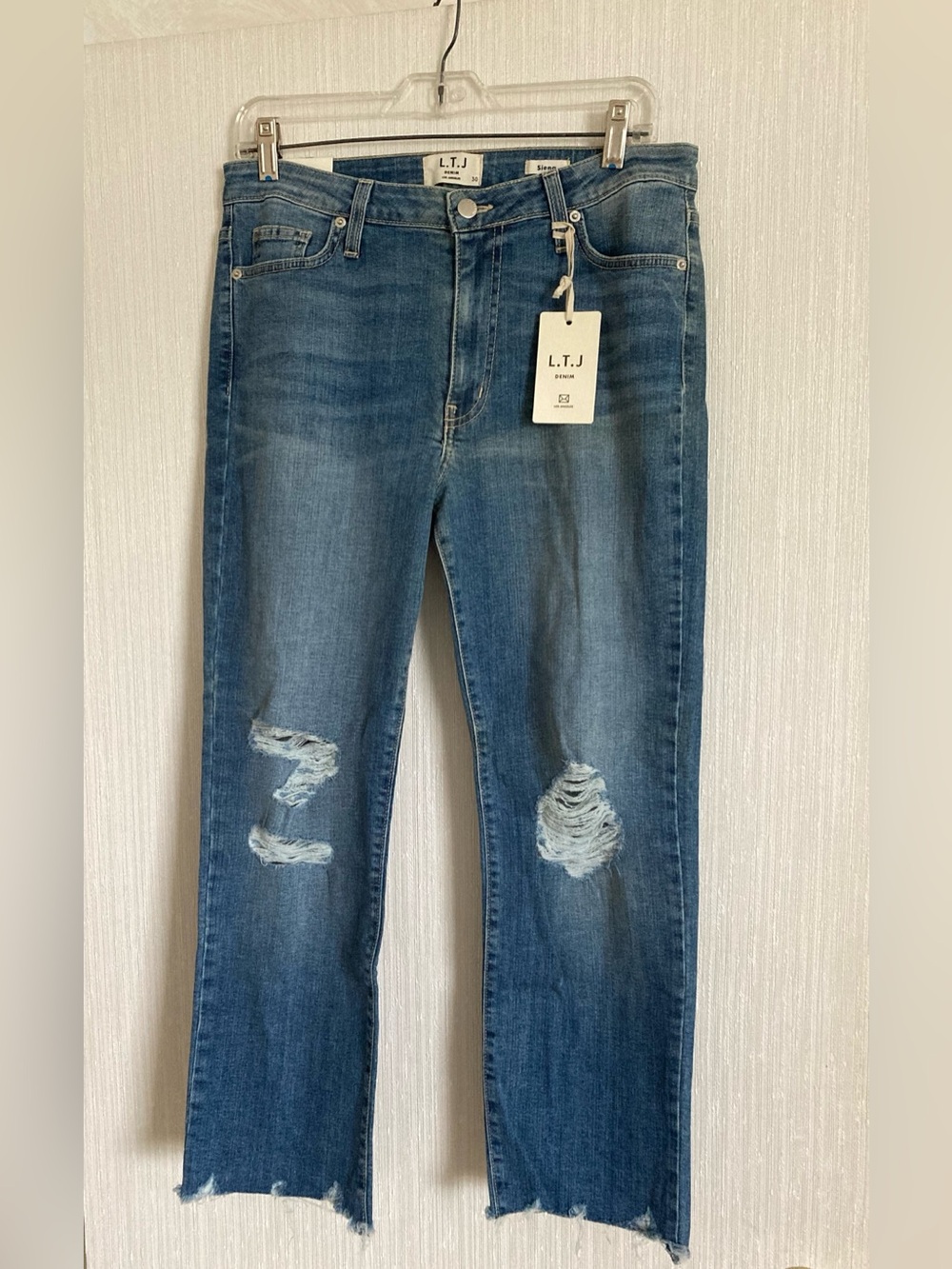L.T.J. Denim cropped jeans NTA